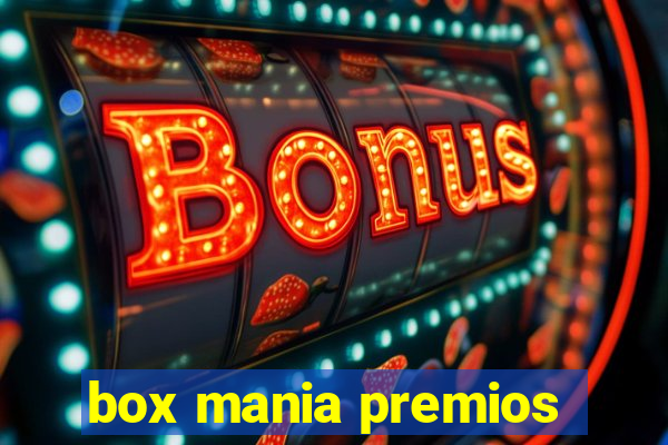 box mania premios